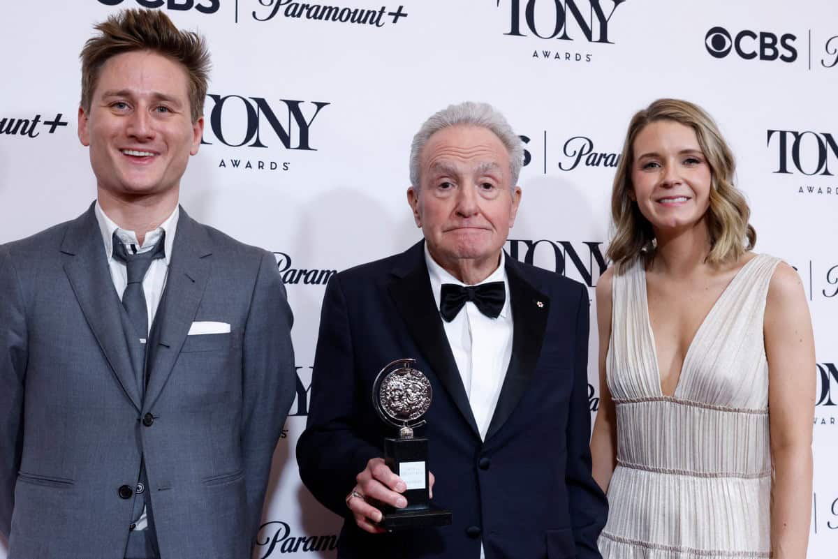 ‘Liberation’ and ‘Schmigadoon!’ top Tony Awards