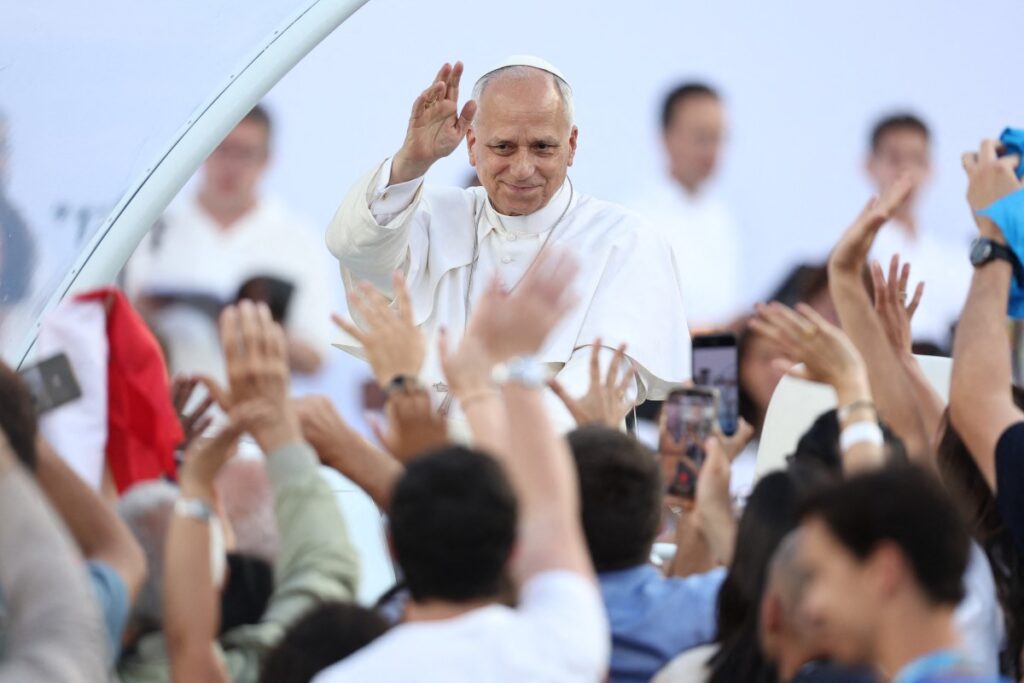 Pope Leo XIV met Bad Bunny in Madrid on Monday: Vatican