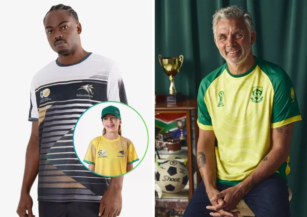 Bafana Fridays: Where to shop affordable supporter gear