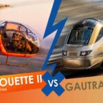 WATCH Did blades beat rails? SAAF Alouette vs Gautrain, this is who won