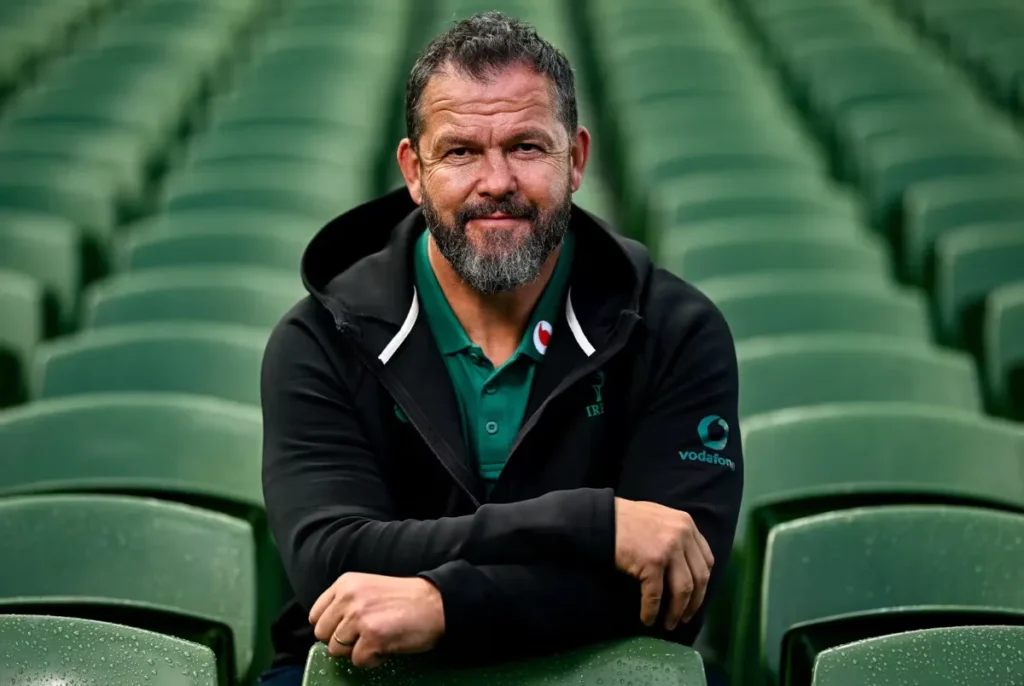Ireland stick with Andy Farrell until Rugby World Cup 2031
