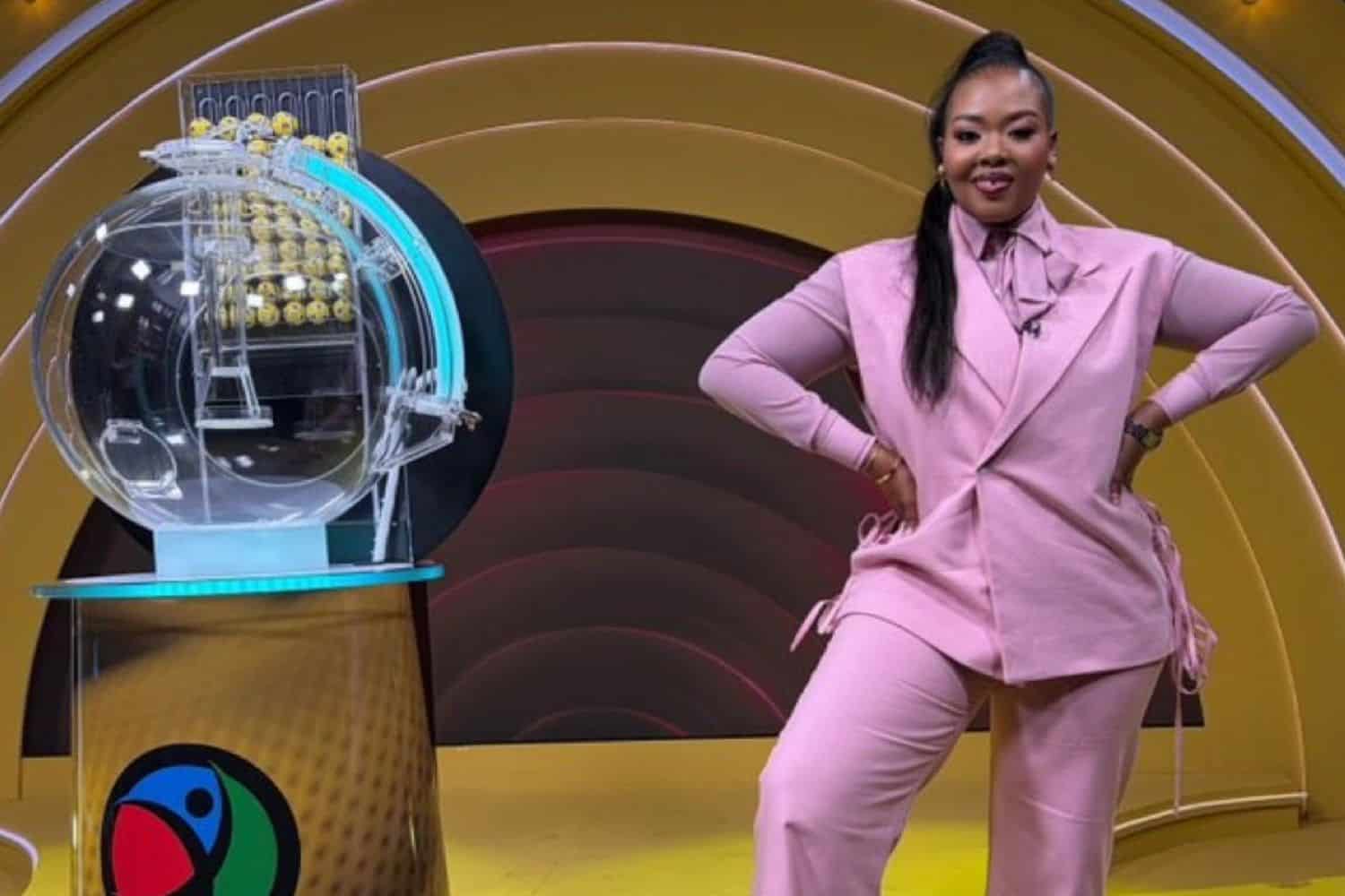 Anele Mgudlwa New Live Lotto Announcement Details