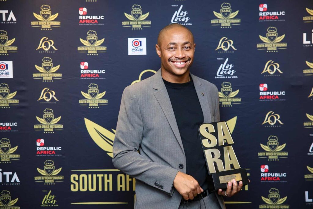 Moses Moloi wins Best Chef Award for a third time, cementing his place among SA’s culinary elite