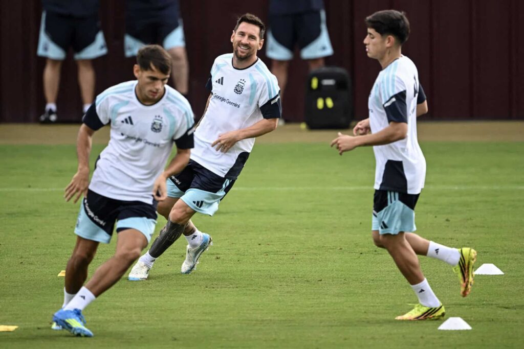 Scaloni gives encouraging update on Messi fitness
