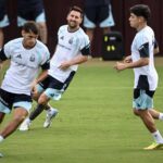 Scaloni gives encouraging update on Messi fitness
