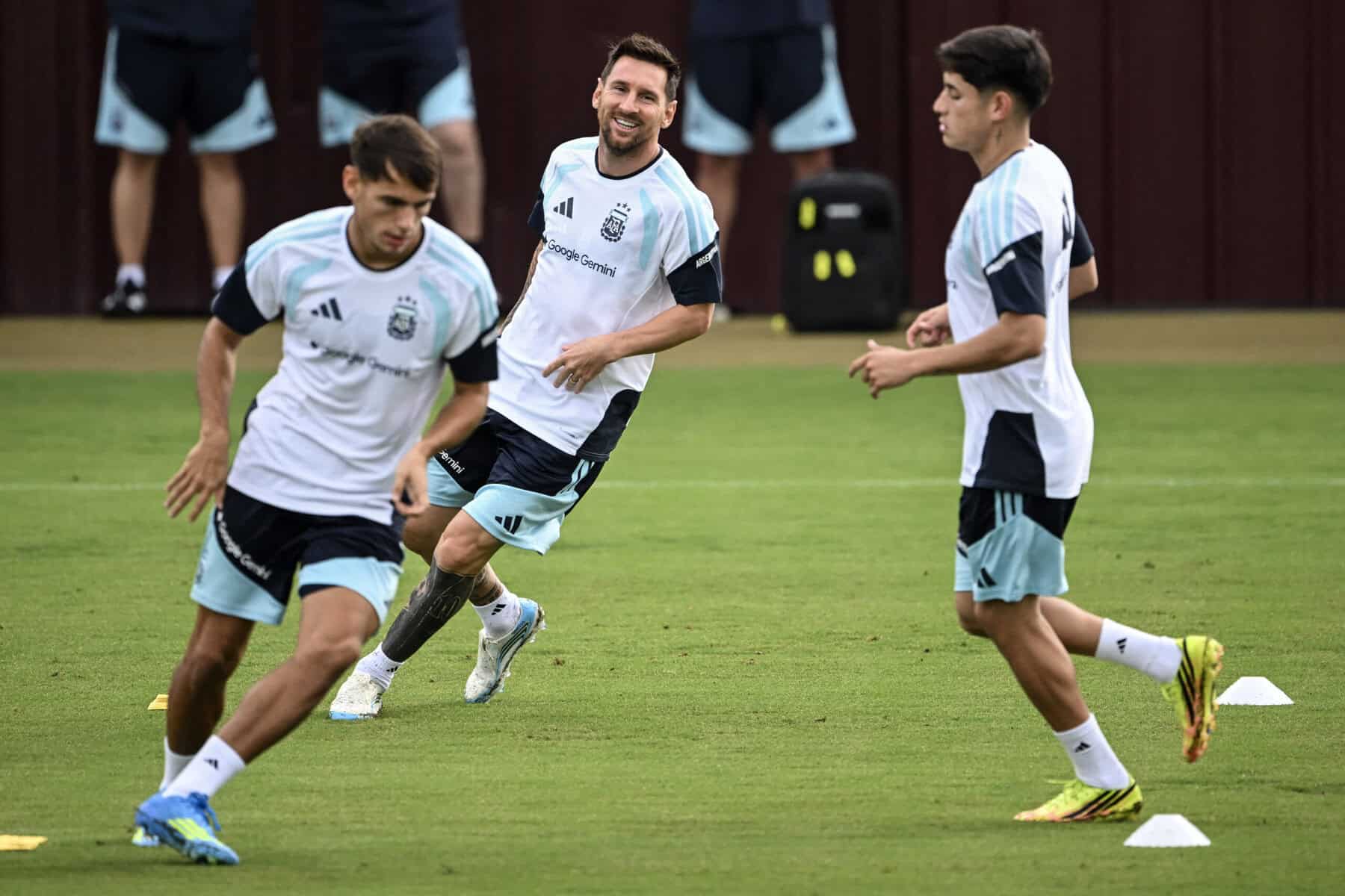 Scaloni gives encouraging update on Messi fitness