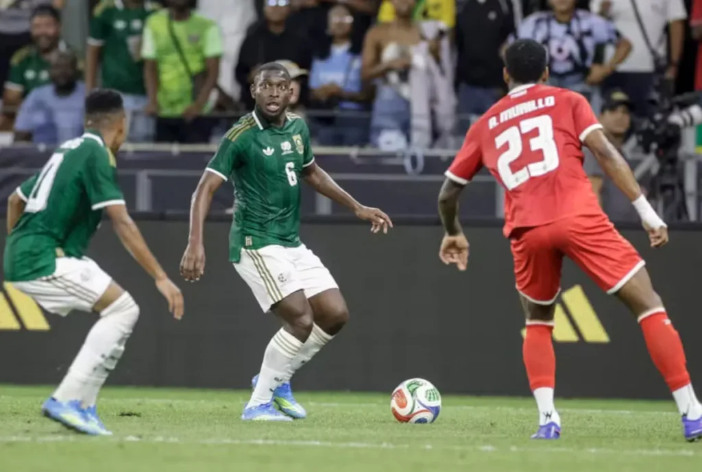 Good Aubrey Modiba injury news for Bafana Bafana