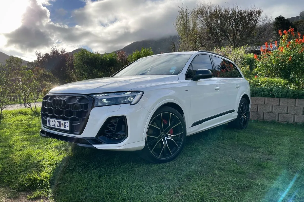 SPACE-time continuum: Audi Q7 55 TFSI Black Edition review