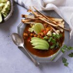 Recipe of the day: Belly-warming Mexican avocado burrito soup