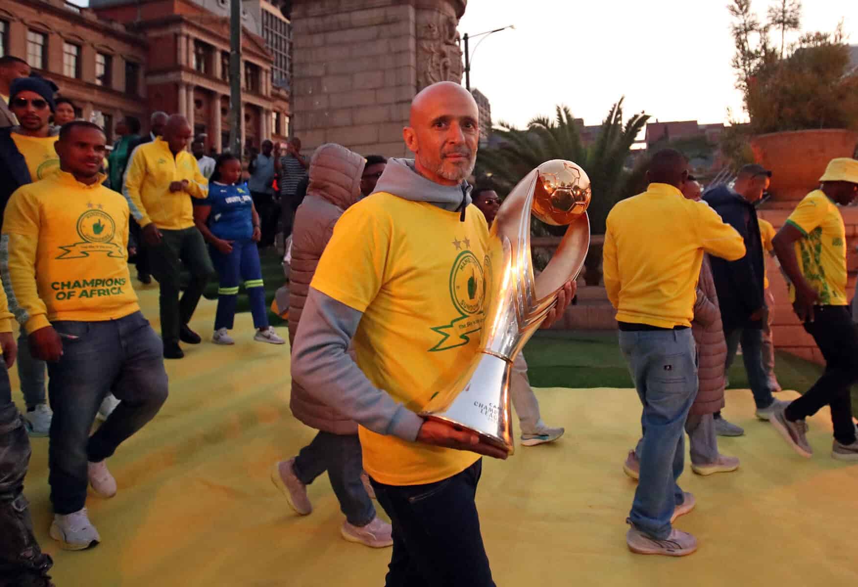 ‘The standards are higher’ – Cardoso eyes more success