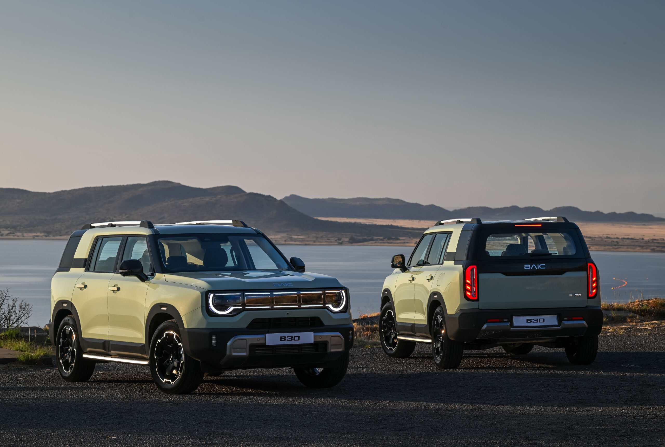 Review: New energy from Baic with the B30e – The Mail & Guardian