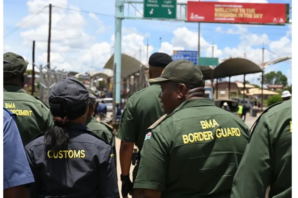 BMA processes over 900 Mozambicans at Lebombo border