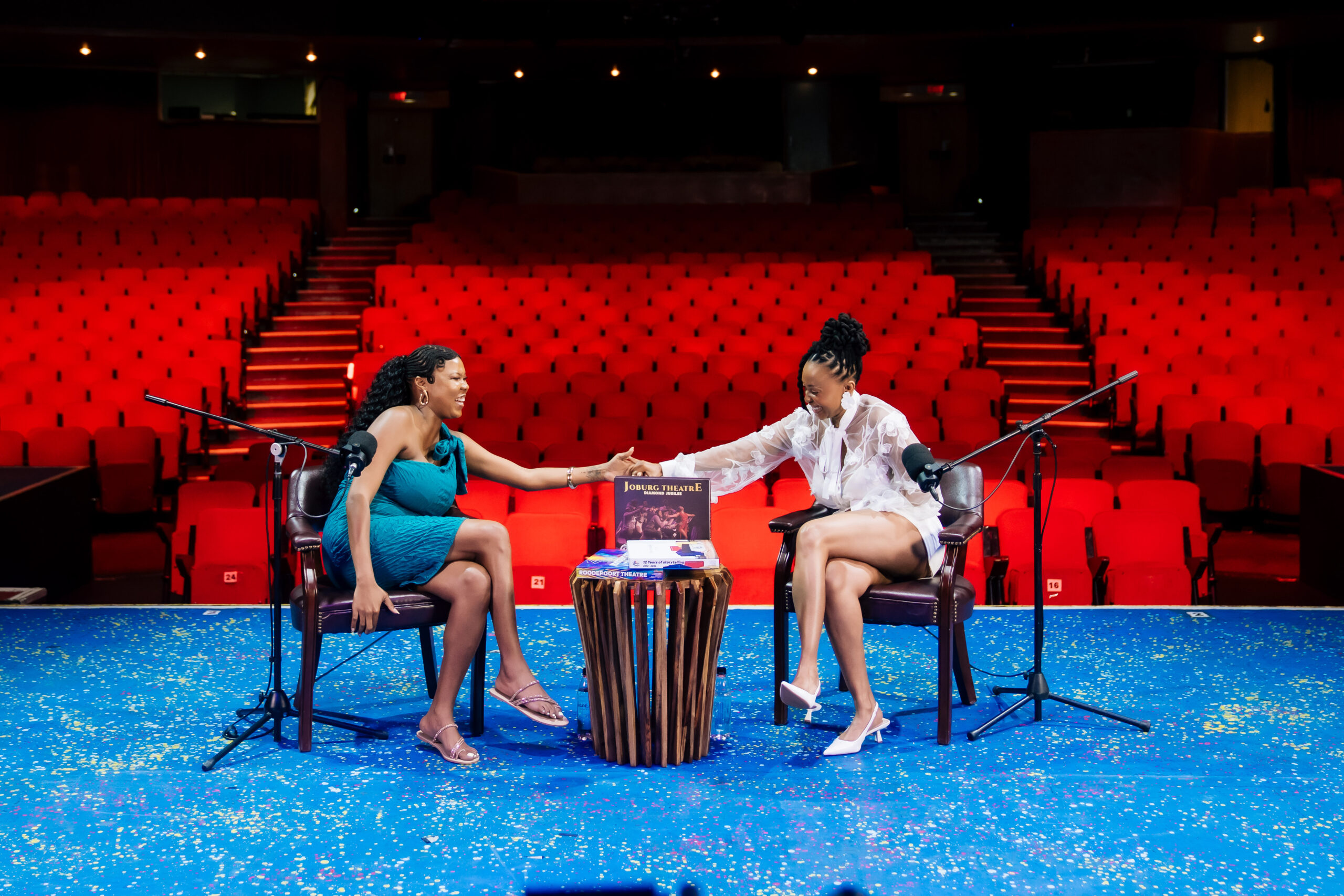 Joburg Theatre launches podcast to take audiences behind the curtain – The Mail & Guardian