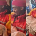 Petrol attendant helps pregnant woman give birth at station