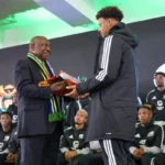 Bafana Bafana arrive in Mexico