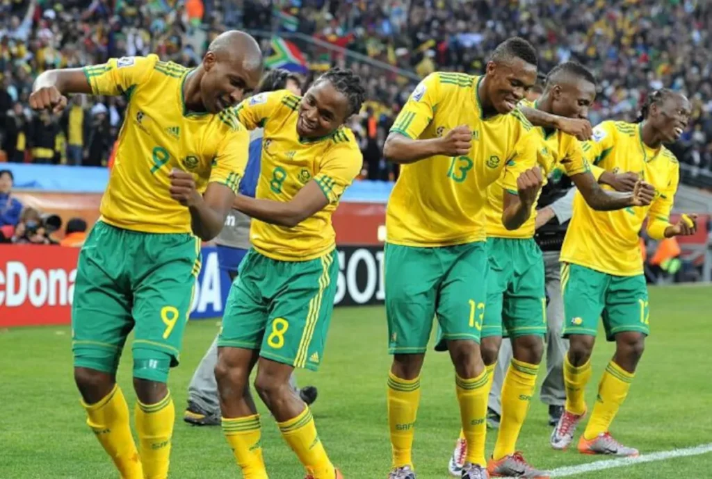 South Africa’s history at FIFA World Cups