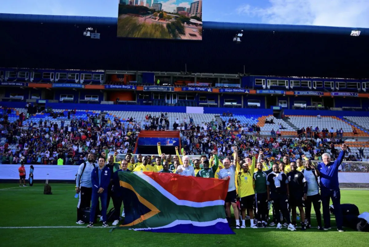 Hugo Broos unhappy with Bafana Bafana draw with Jamaica
