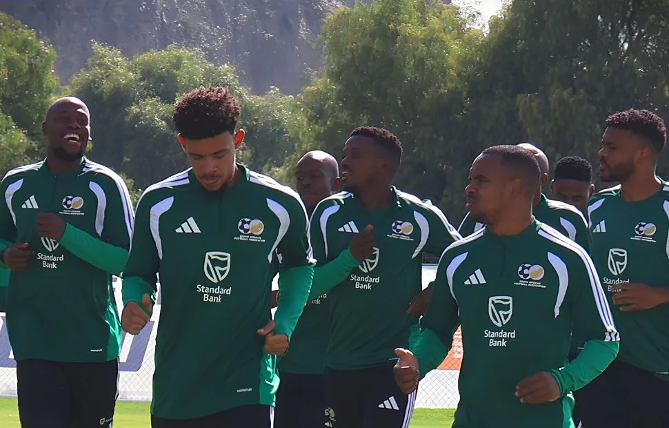 Bafana Bafana World Cup daily: Mexican fans watch training session