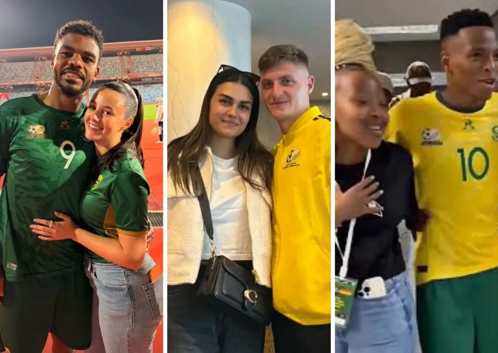 WAGS to World Cup: Meet Bafana players’ wives and girlfriends