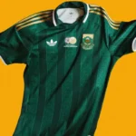 Bafana Bafana banned from wearing green kit at FIFA World Cup 2026
