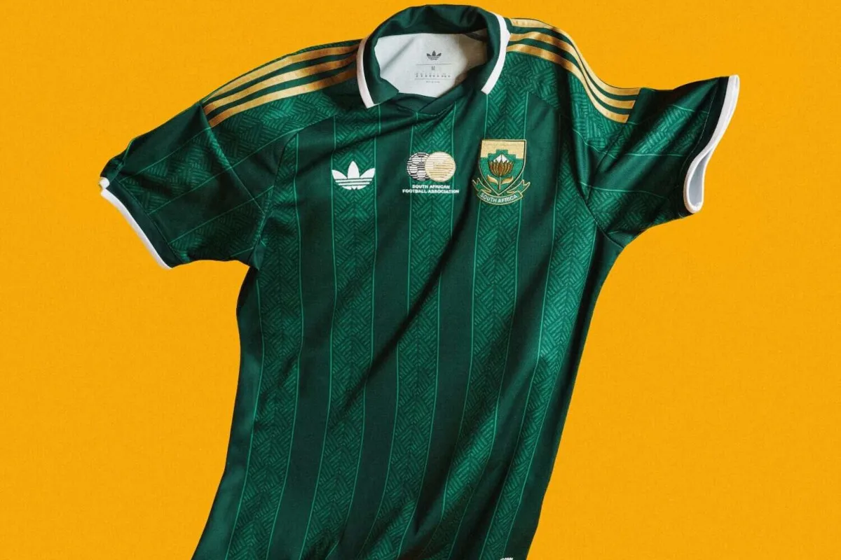 Bafana Bafana banned from wearing green kit at FIFA World Cup 2026