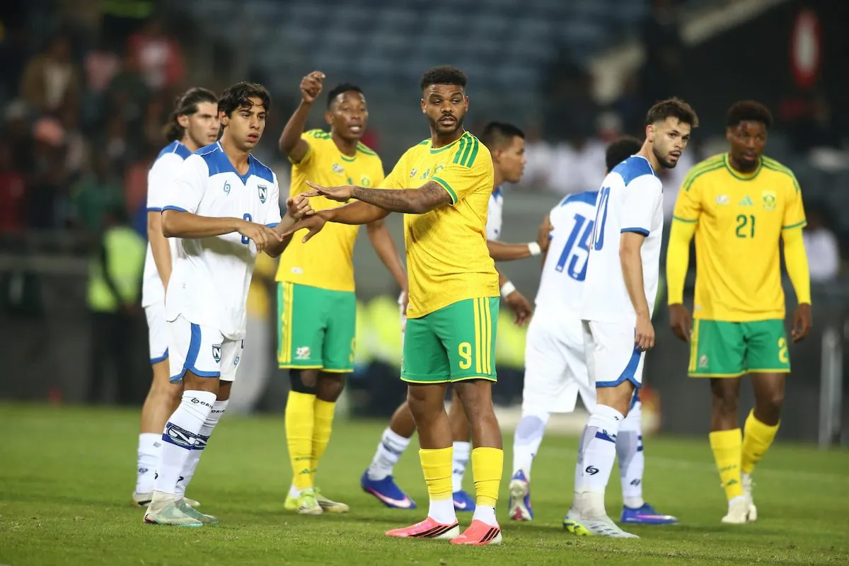 Reminder: Bafana Bafana’s World Cup kick off times