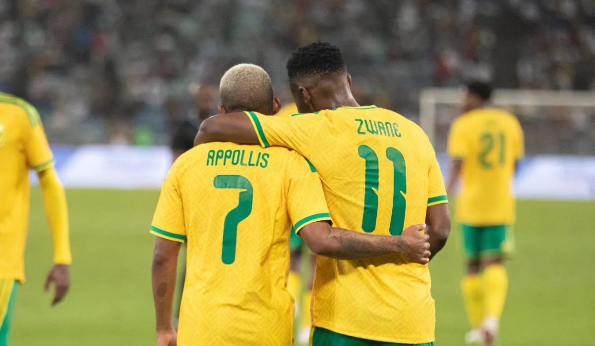 Bafana set for multi-million rand bonuses at FIFA World Cup
