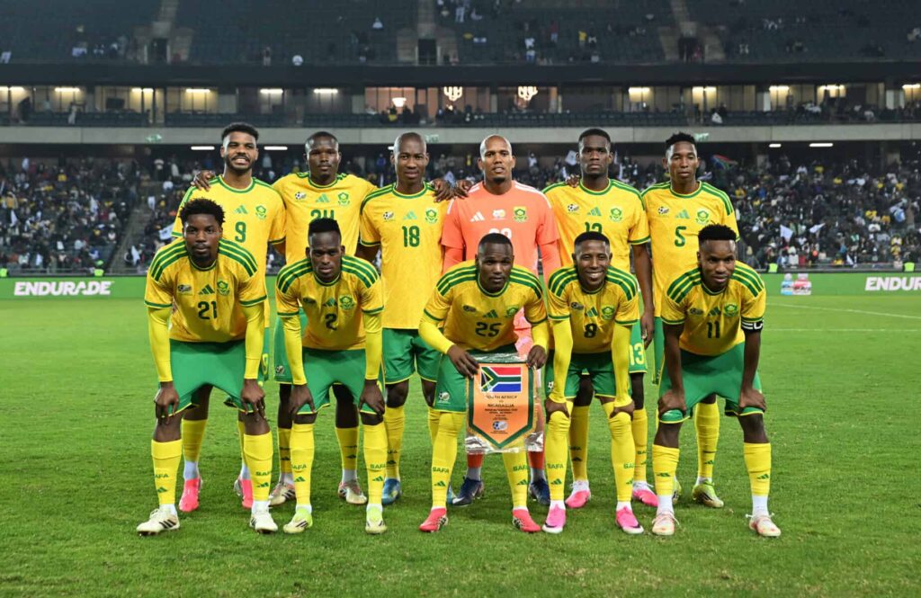 Bafana Bafana in fresh controversy ahead of World Cup