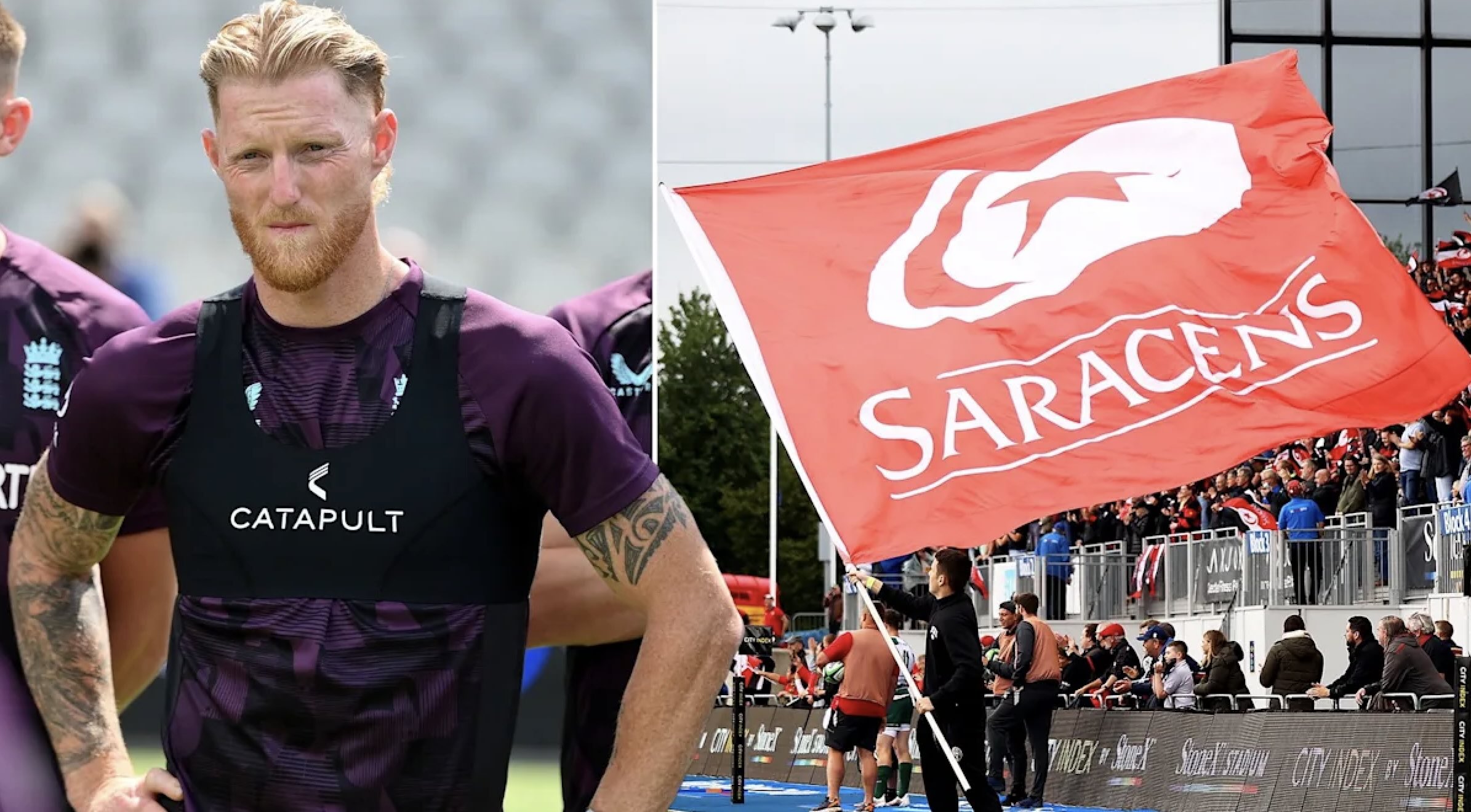 Saracens caught up in England cricket controversy