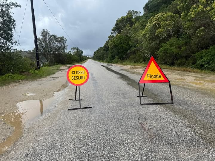 Severe weather cause mudslides and floods in Western Cape [VIDEO]