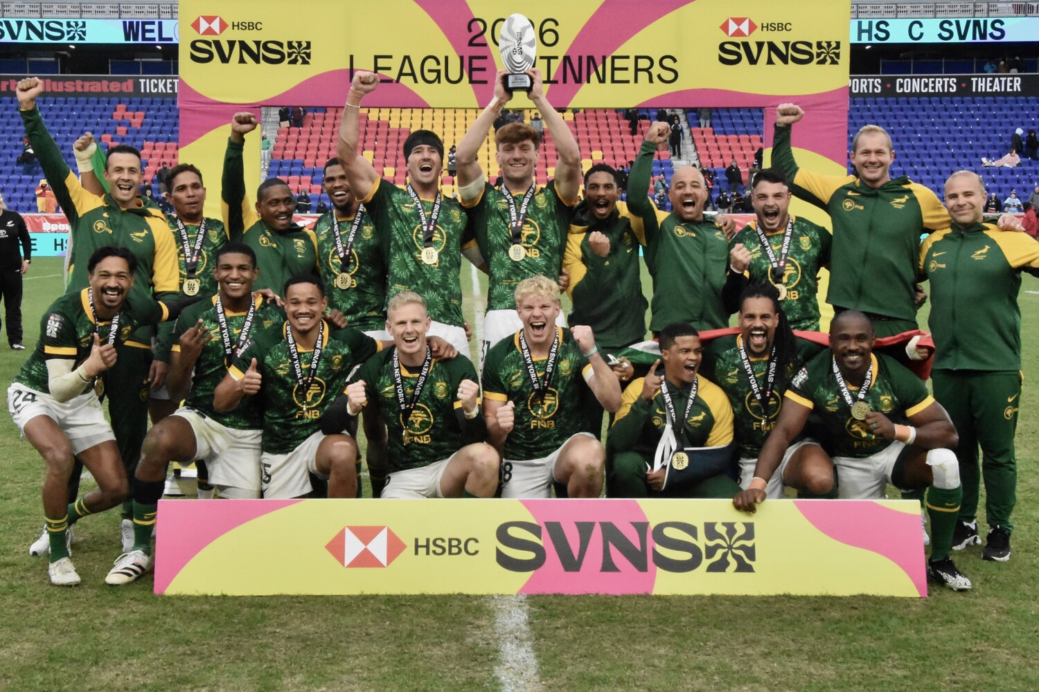 Blitzboks crowned World Seven Championship winners in France