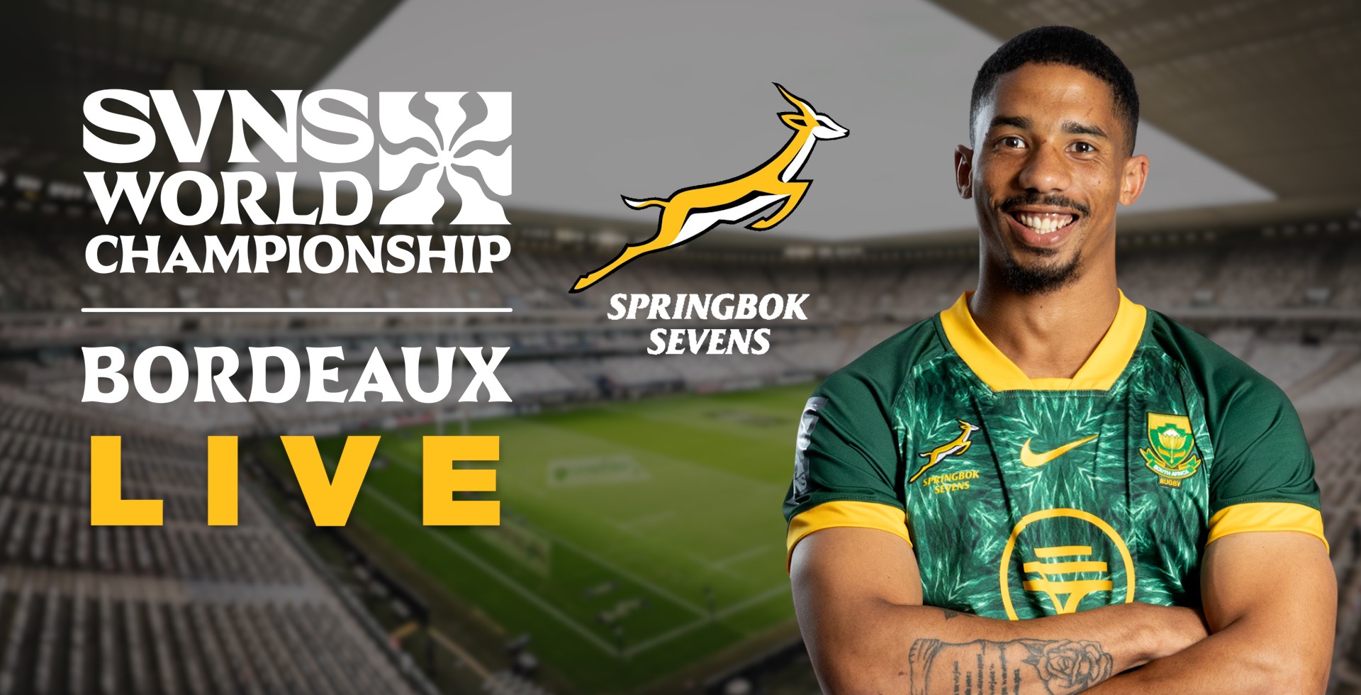 LIVE: Bordeaux Sevens (Day 1)