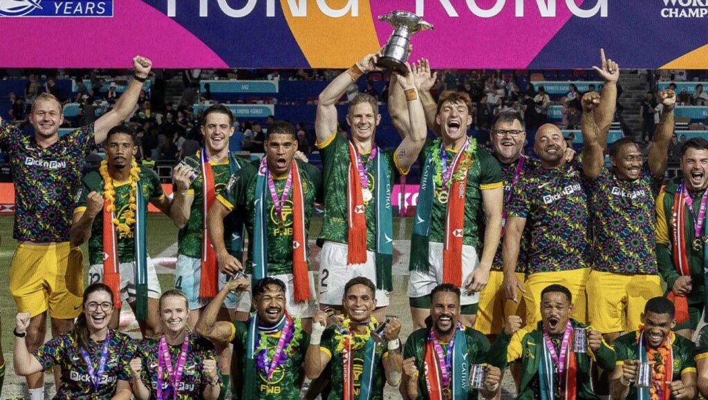 Blitzboks star nominated for SVNS award