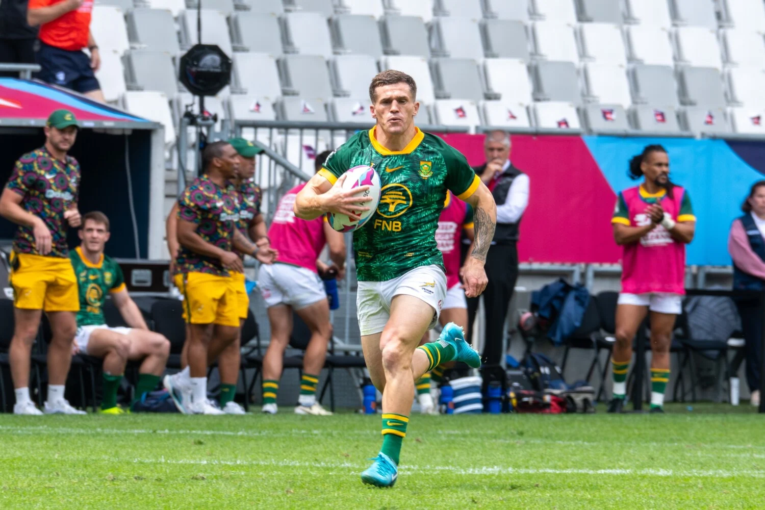 Blitzboks lose to hosts France in Bordeaux Sevens semifinal