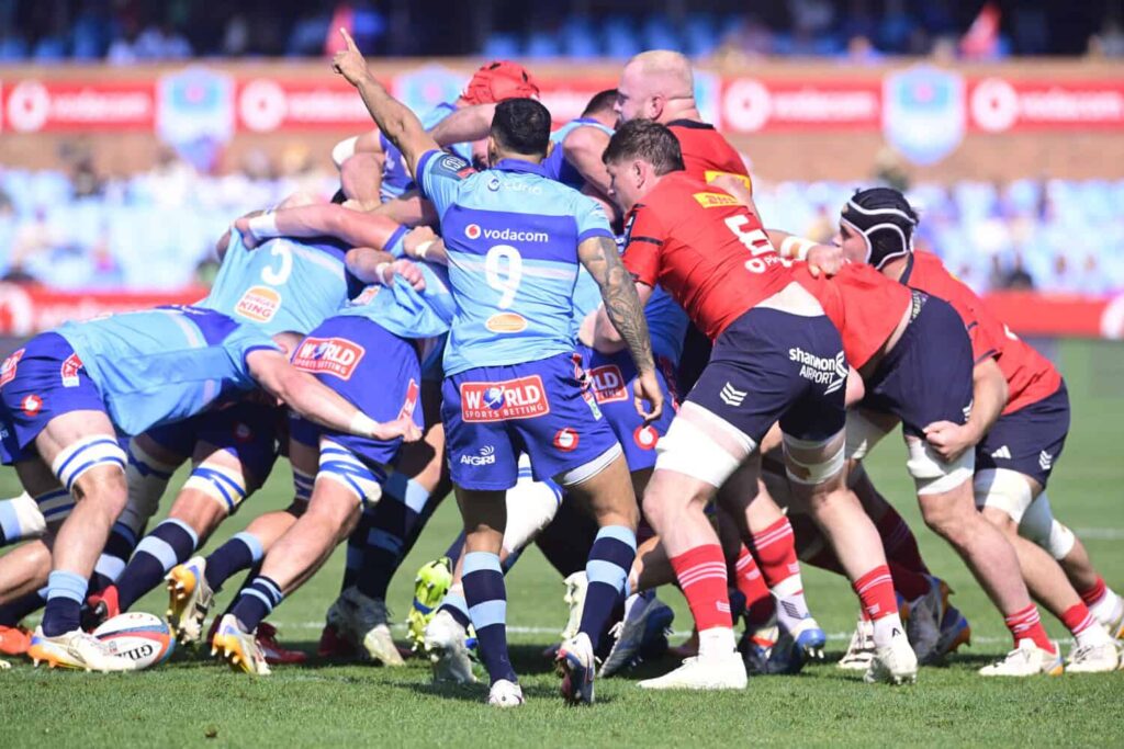 Bulls see scrums as their ‘big weapon’ against Glasgow on grass
