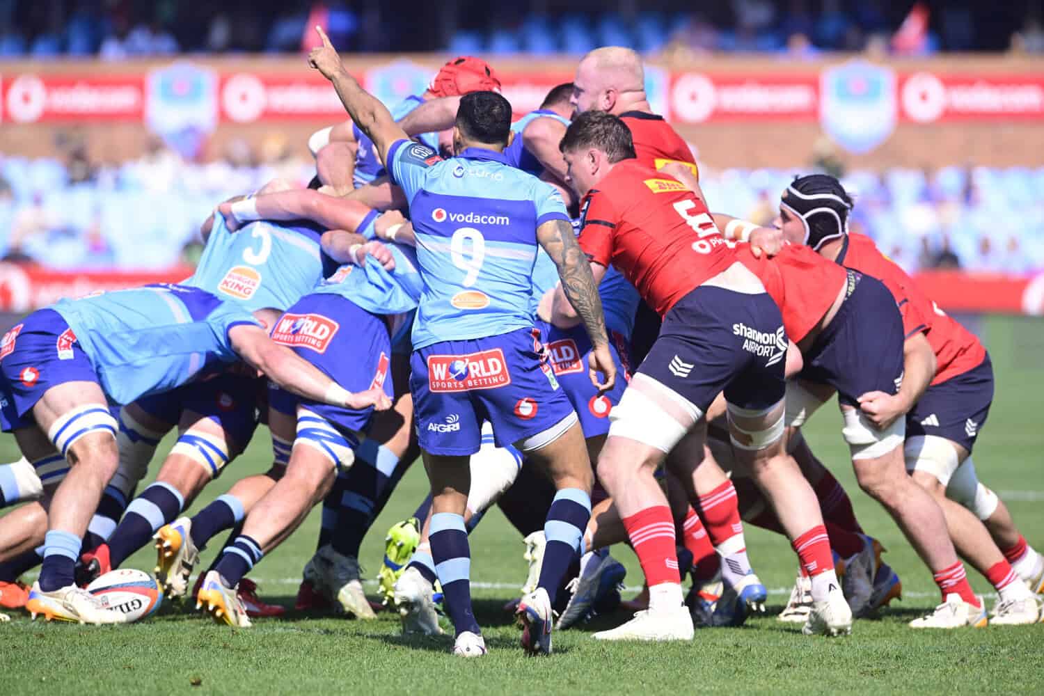 Bulls see scrums as their ‘big weapon’ against Glasgow on grass