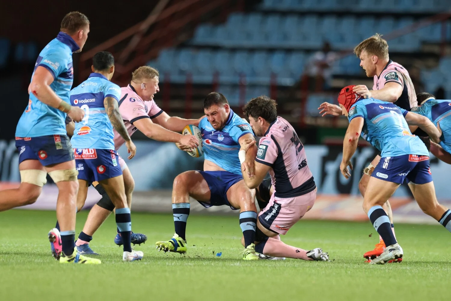 Bulls have fixed flaws previously exposed by Glasgow – Ackers