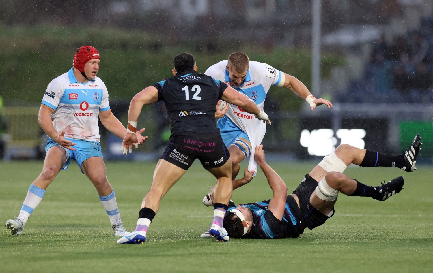 Glasgow brace for physical Bulls test
