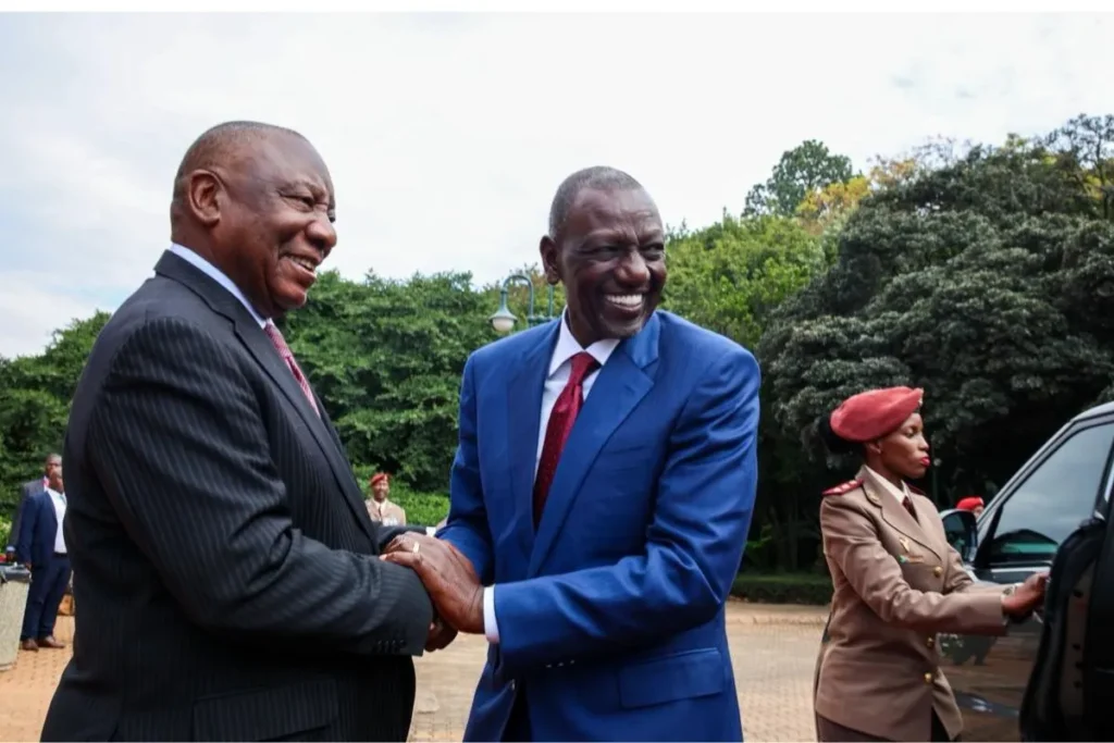 Ramaphosa rejects xenophobia claims amid migration protests