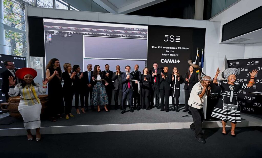 Canal+ listing on JSE signals confidence in the bourse’s African growth strategy