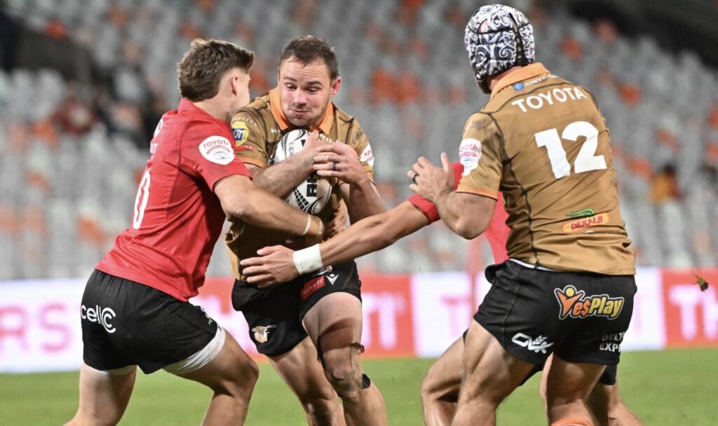 Cheetahs power past Portuguese