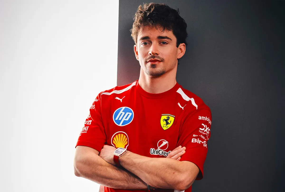 Charles Leclerc extends contract with Ferrari