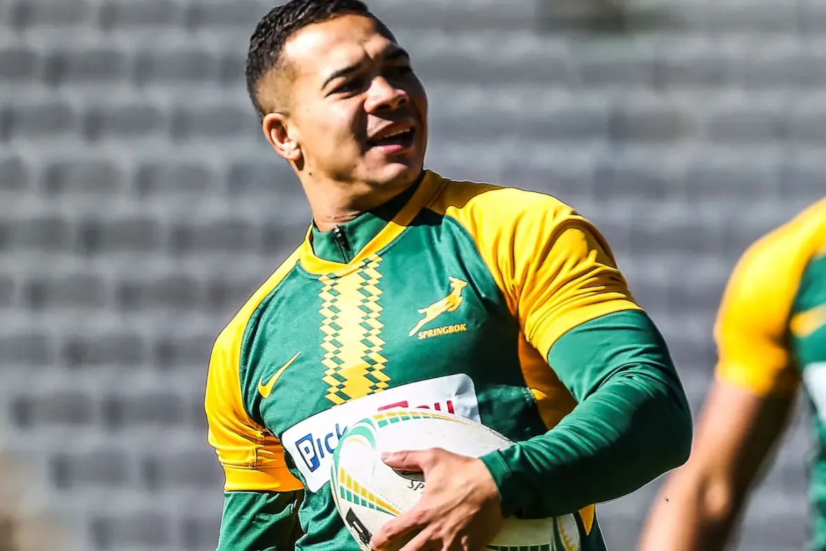 Head-to-head history between Springboks and Barbarians
