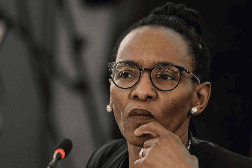 Chief Justice’s Office slams fake ‘declaration’ in Mandisa Maya’s name as malicious disinformation