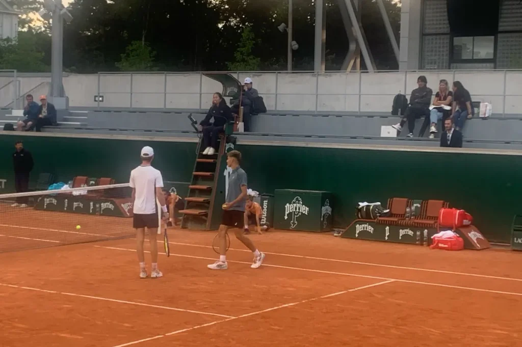 Connor Doig and Dimitar Kisimov reunite for commanding doubles victory