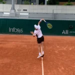 Connor Doig takes positives from tough French Open defeat