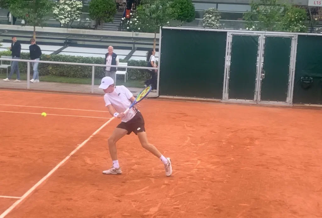 Proudly SA | Connor Doig reaches first ever Grand Slam Round 3