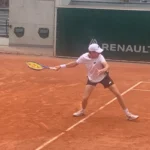 South Africa’s Connor Doig into Roland Garros Round 2