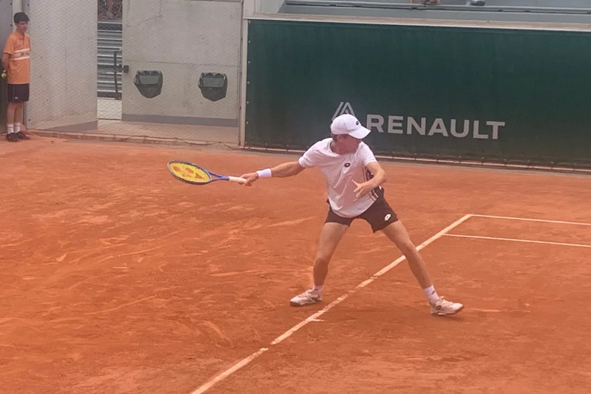 South Africa’s Connor Doig into Roland Garros Round 2