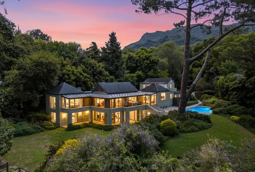 Property prices in Bishopscourt, Constantia spike to record levels
